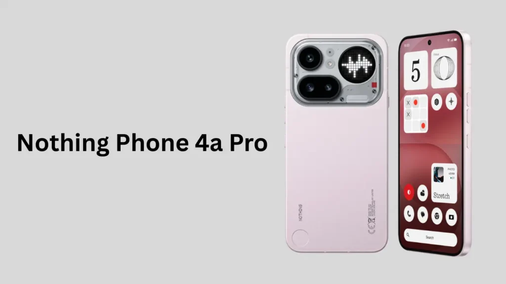 Nothing Phone 4a Pro