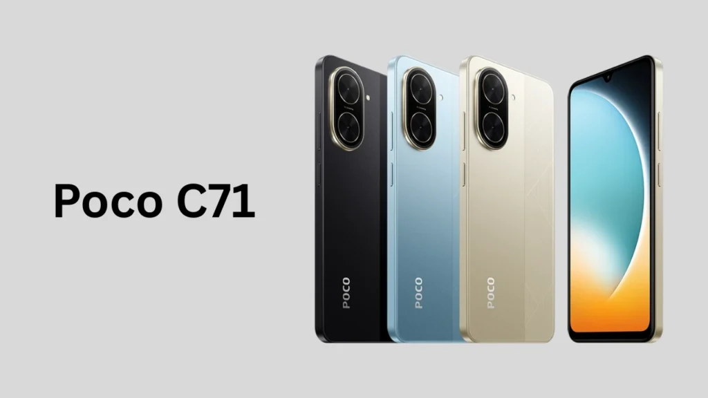 Poco C71