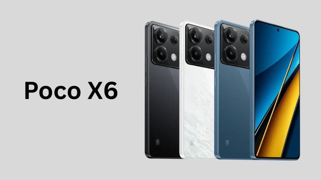 Poco X6