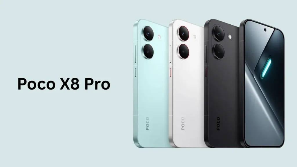 Poco X8 Pro