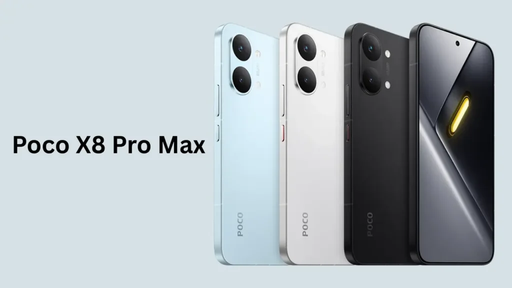 Poco X8 Pro Max