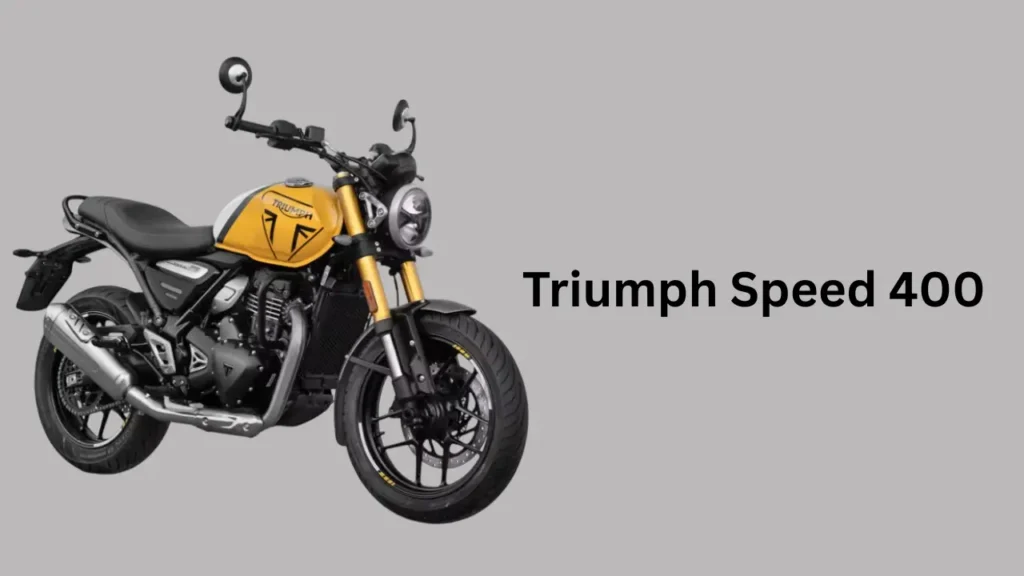 Triumph Speed 400