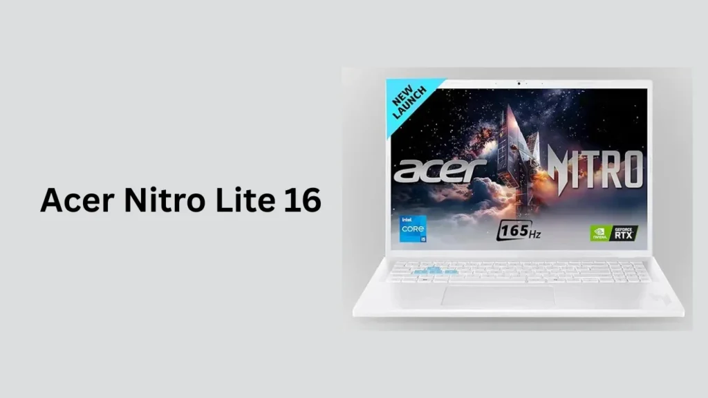 Acer Nitro Lite 16