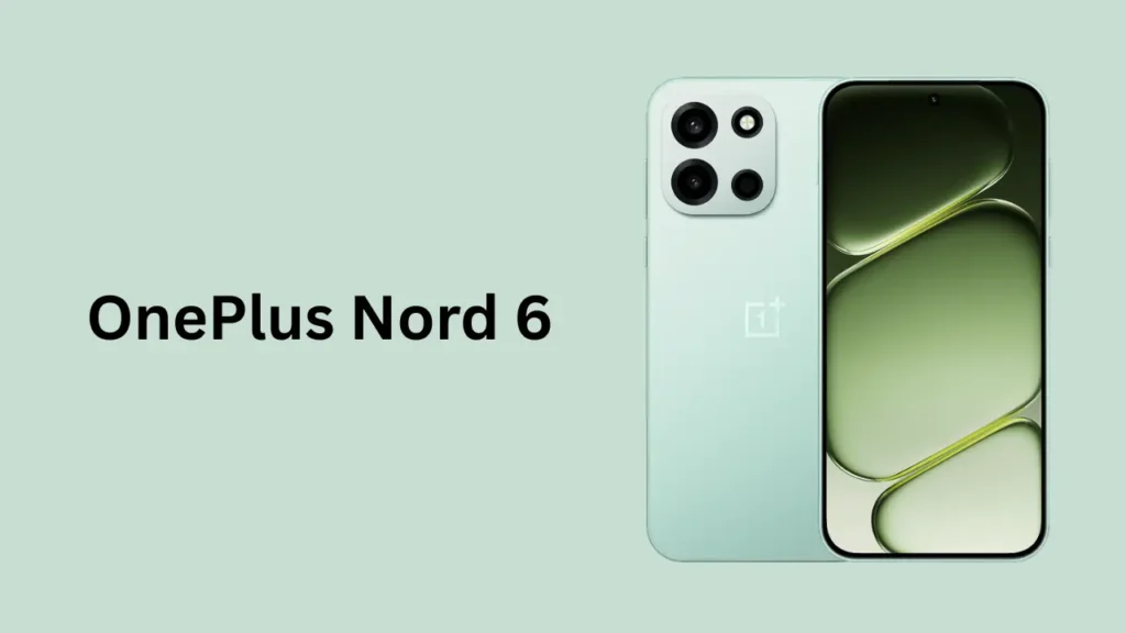 OnePlus Nord 6
